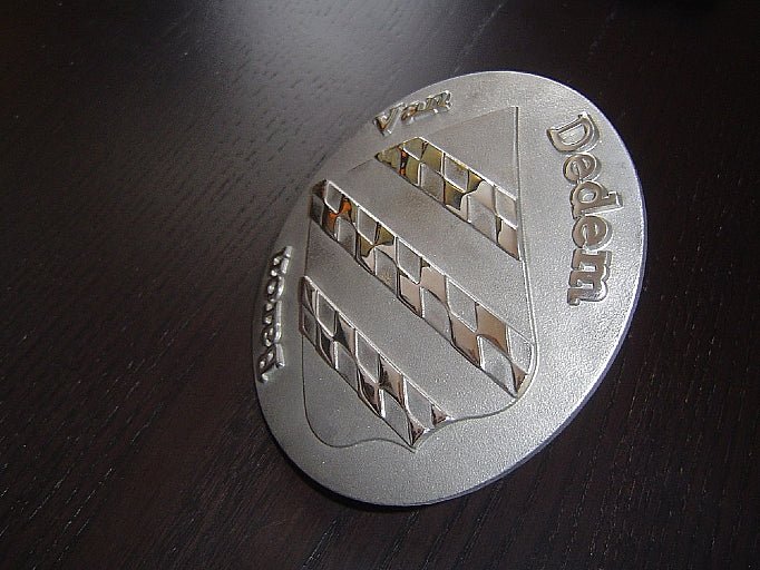 Wegdeknagel gegoten - Wegdeknagels & markeernagels - GroundLevel straatmeubilair - GroundLevel