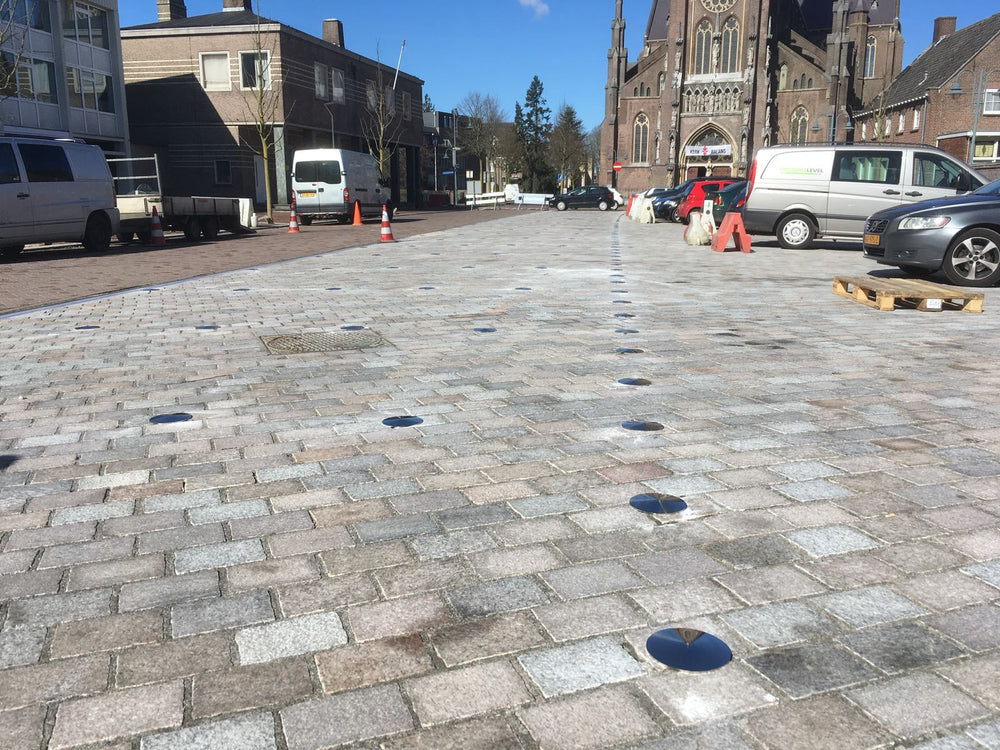 Wegdeknagel GL | Punaise | Clou - Wegdeknagels & markeernagels - GroundLevel straatmeubilair - GroundLevel