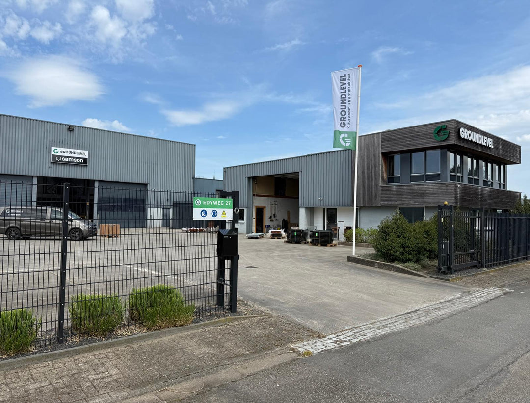GroundLevel groeit: een nieuw hoofdstuk in nieuw bedrijfspand