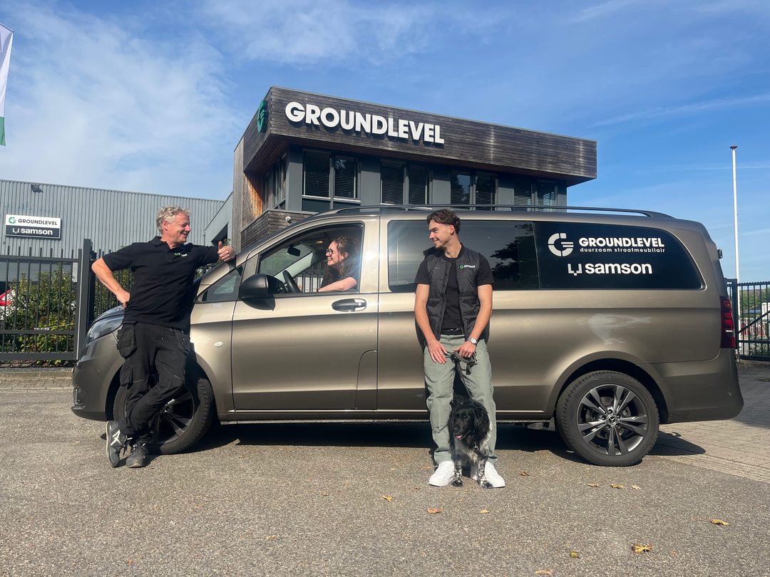 Nieuwe gezichten bij GroundLevel: Ronald, Mees en Isa!