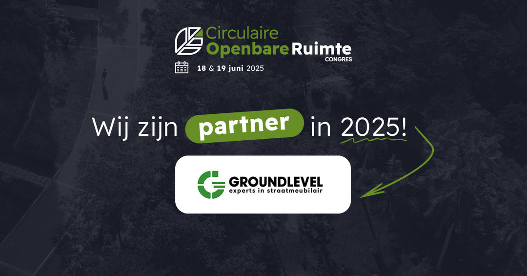 De volgende stap in circulariteit: inruilservice voor boomroosters gelanceerd tijdens Circulaire Openbare Ruimte Congres 2025