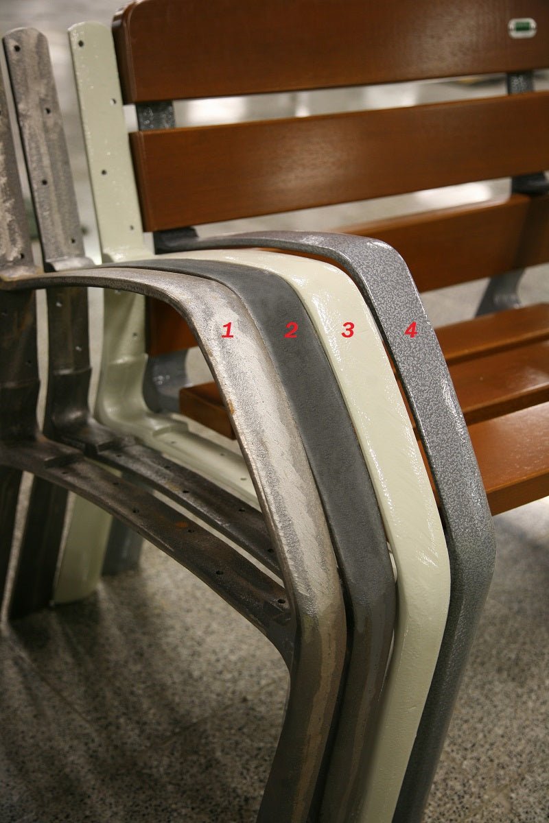 Ferrus behandeling - GroundLevel straatmeubilair