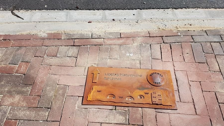 Historische kazemat vindbaar - GroundLevel straatmeubilair