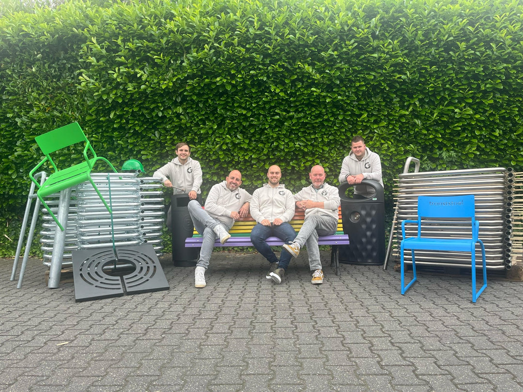 Nieuwe generatie aan het roer bij GroundLevel - GroundLevel straatmeubilair