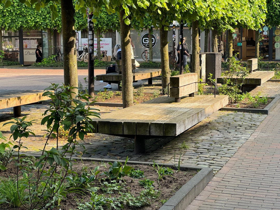 Project Q-Impuls Almelo - GroundLevel straatmeubilair