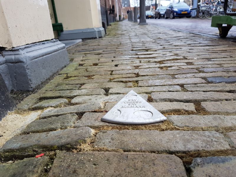 Say Cheese Say Alkmaar - GroundLevel straatmeubilair