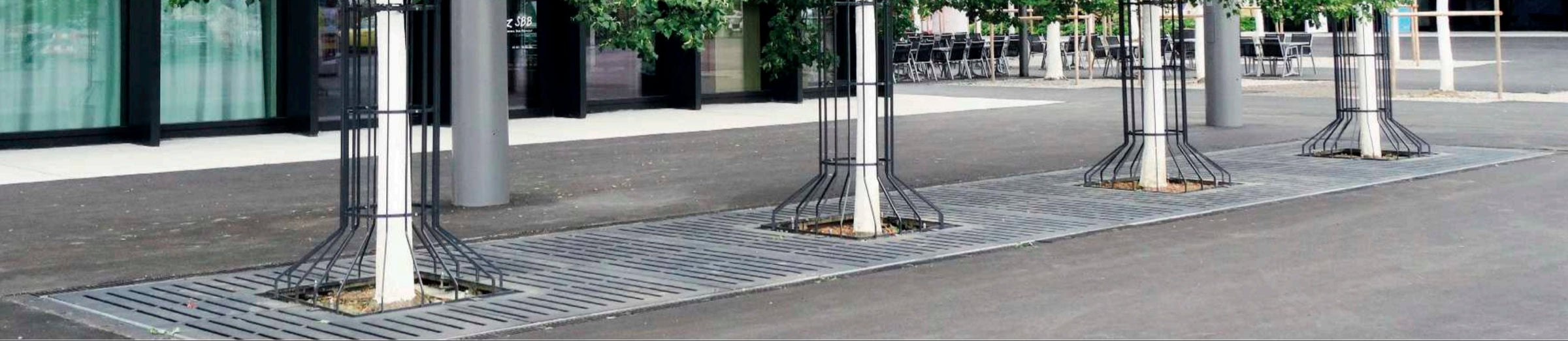 Boomroosters - GroundLevel straatmeubilair