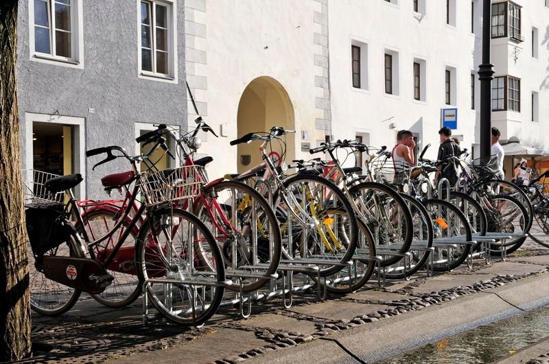 Fietsrekken / overkappingen - GroundLevel straatmeubilair