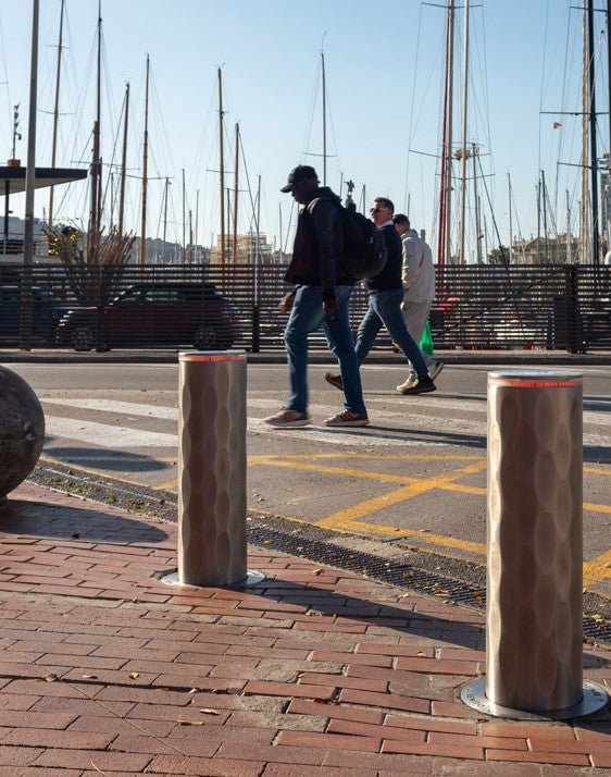 Veiligheidsmaatregelen - GroundLevel straatmeubilair