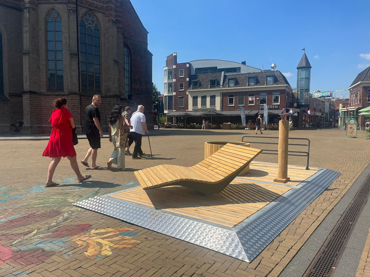 City Oase Doetinchem - GroundLevel straatmeubilair