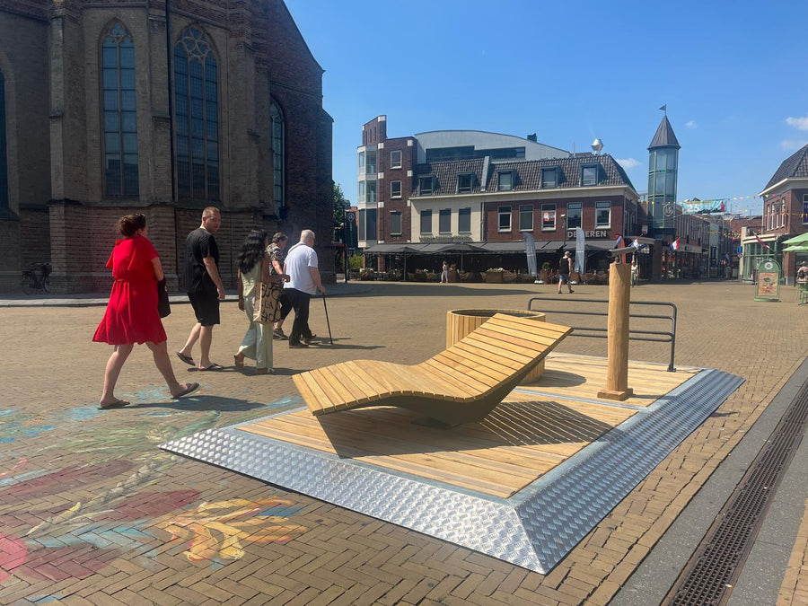 City Oase Doetinchem - GroundLevel straatmeubilair