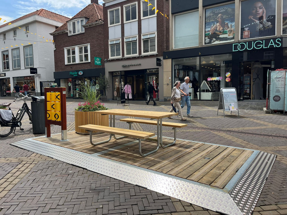 City Oase Doetinchem - GroundLevel straatmeubilair