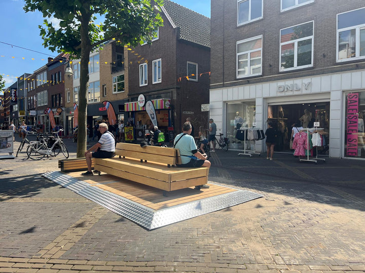 City Oase Doetinchem - GroundLevel straatmeubilair