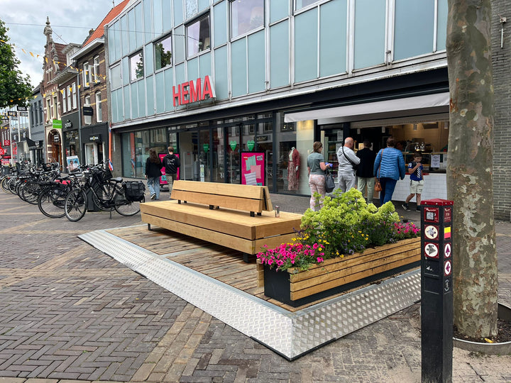 City Oase Doetinchem  - GroundLevel straatmeubilair