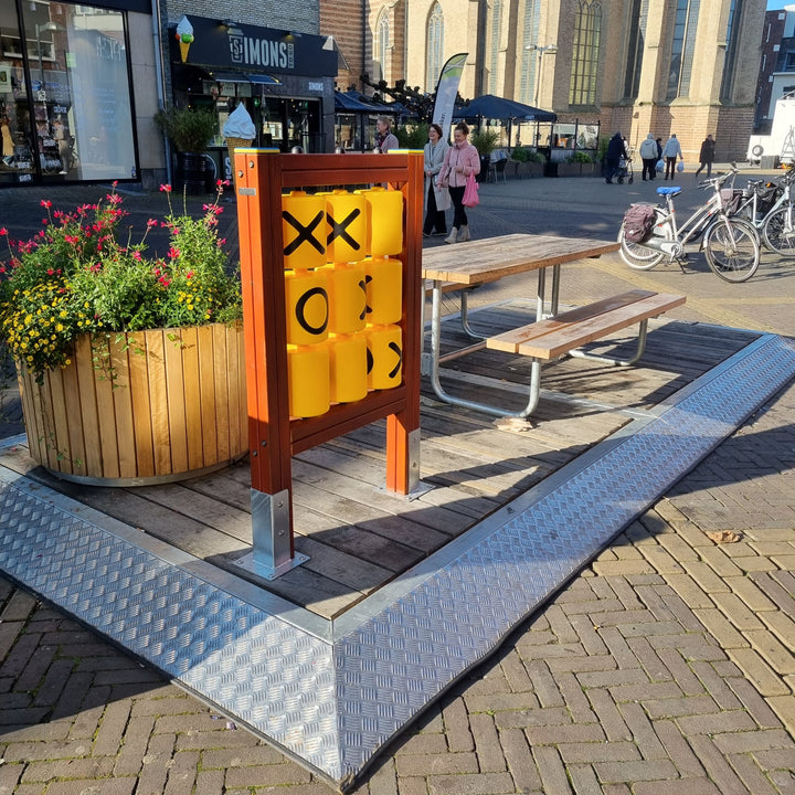 City Oase Doetinchem - GroundLevel straatmeubilair