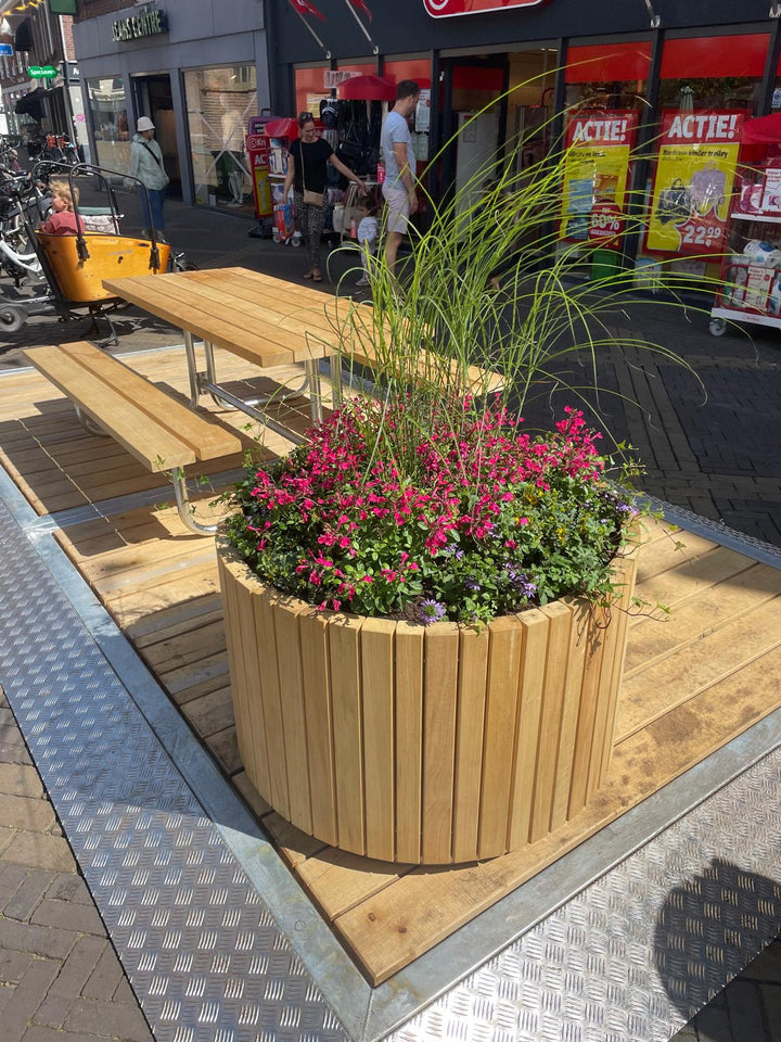 City Oase Doetinchem - GroundLevel straatmeubilair