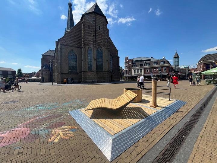 City Oase modulaire platforms