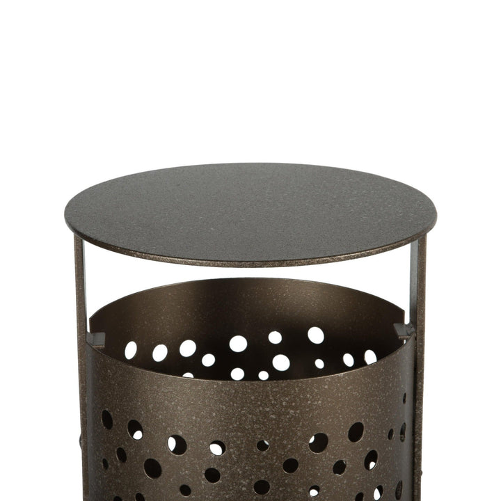 Afvalbak Comfort rond - Afvalbak - GroundLevel straatmeubilair - Euroform - W