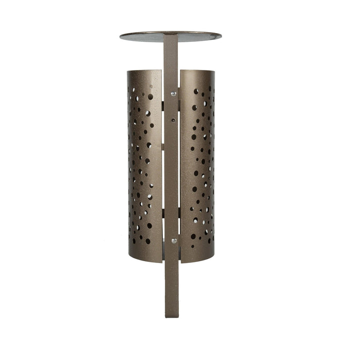 Afvalbak Comfort rond - Afvalbak - GroundLevel straatmeubilair - Euroform - W