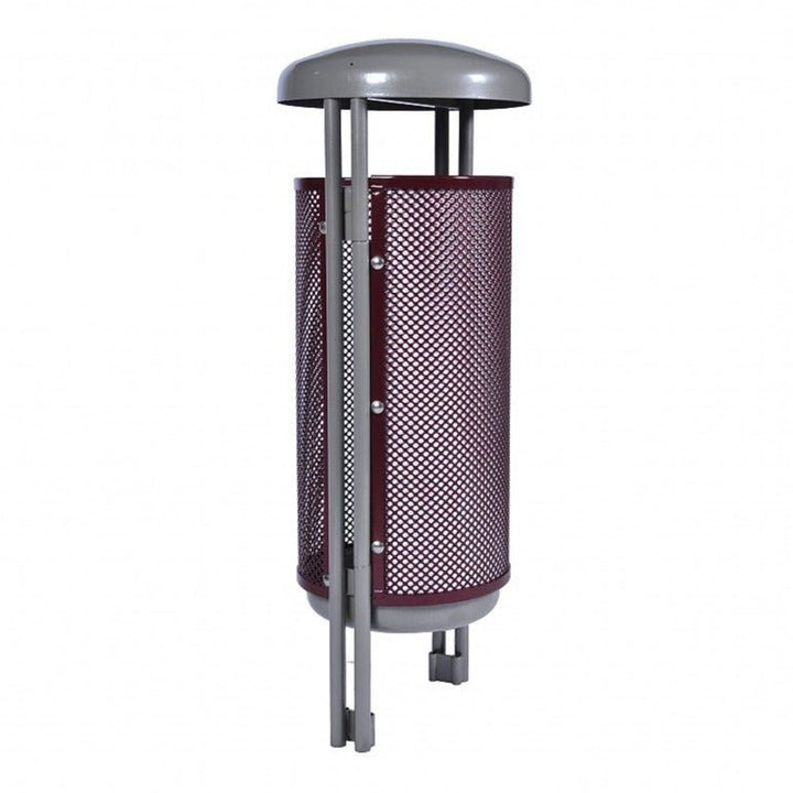 Afvalbak Contour M - Afvalbak - GroundLevel straatmeubilair - Euroform - W