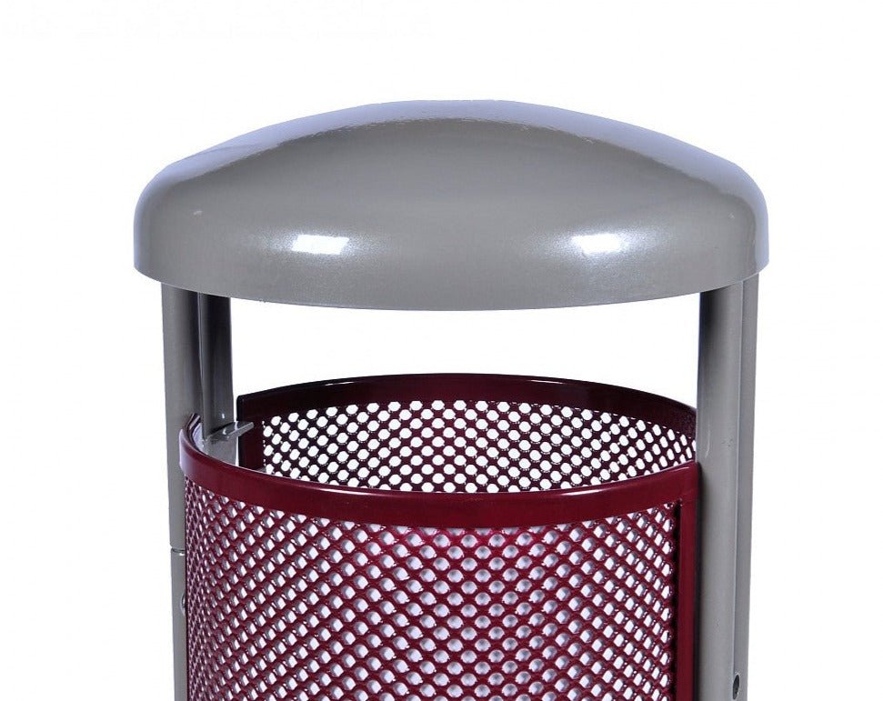 Afvalbak Contour M - Afvalbak - GroundLevel straatmeubilair - Euroform - W
