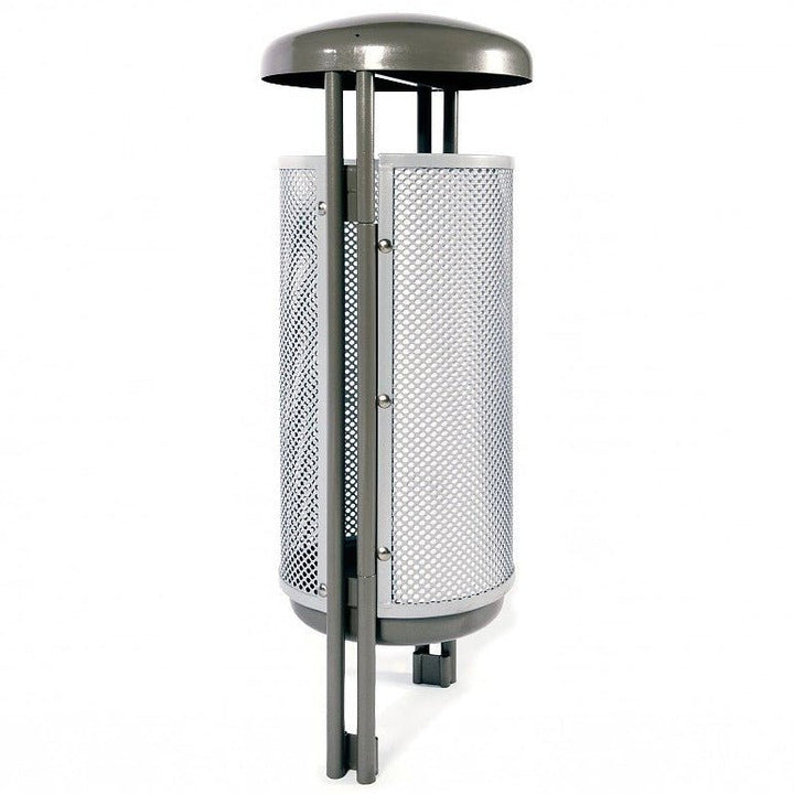 Afvalbak Contour M - Afvalbak - GroundLevel straatmeubilair - Euroform - W
