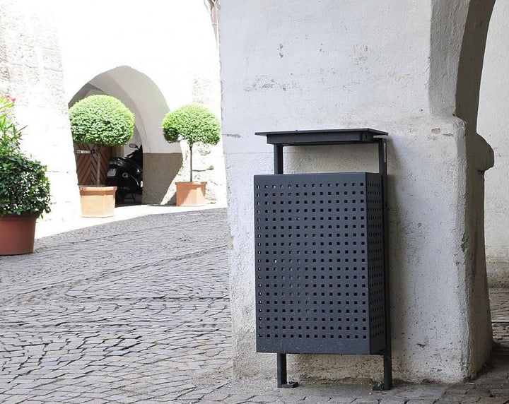 Afvalbak Linea Cestino - Afvalbak - GroundLevel straatmeubilair - Euroform - W