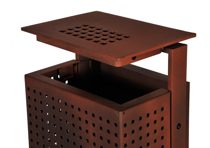 Afvalbak Linea Cestino - Afvalbak - GroundLevel straatmeubilair - Euroform - W