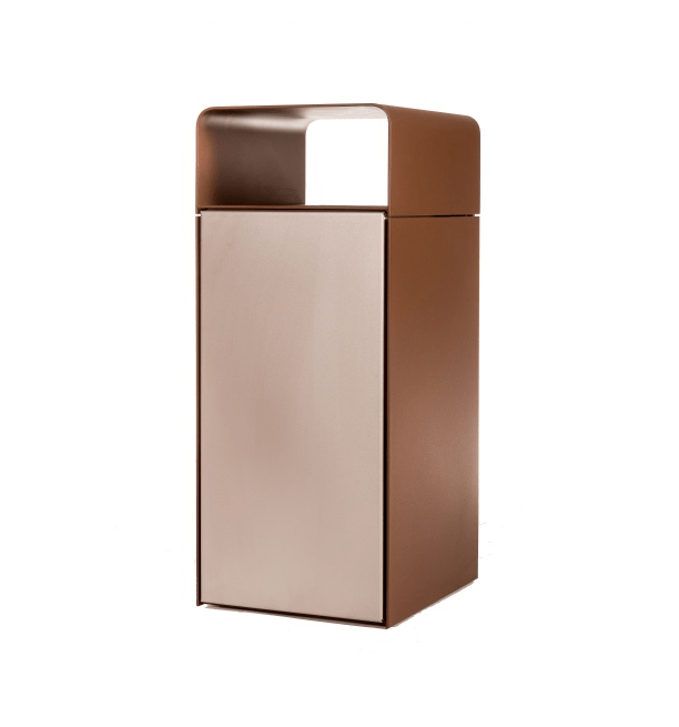 Afvalbak NEO - Afvalbak - GroundLevel straatmeubilair - Euroform - W