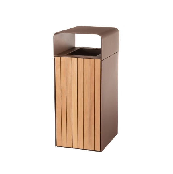 Afvalbak NEO - Afvalbak - GroundLevel straatmeubilair - Euroform - W