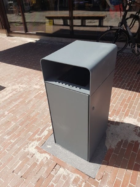 Afvalbak NEO - Afvalbak - GroundLevel straatmeubilair - Euroform - W