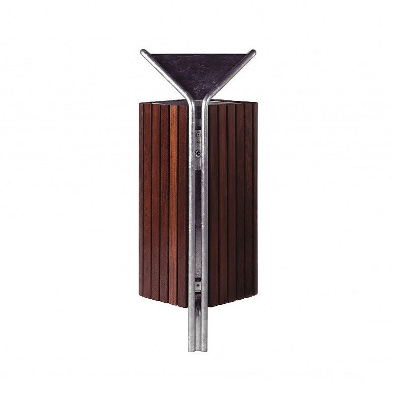 Afvalbak Scala - Afvalbak - GroundLevel straatmeubilair - Euroform - W