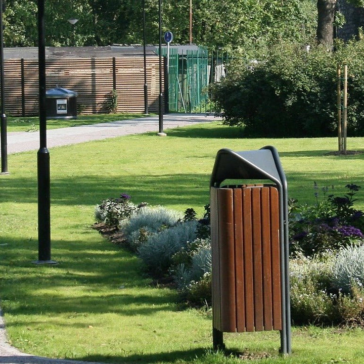 Afvalbak Scala - Afvalbak - GroundLevel straatmeubilair - Euroform - W