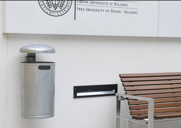 Afvalbak Simple - Afvalbak - GroundLevel straatmeubilair - Euroform - W