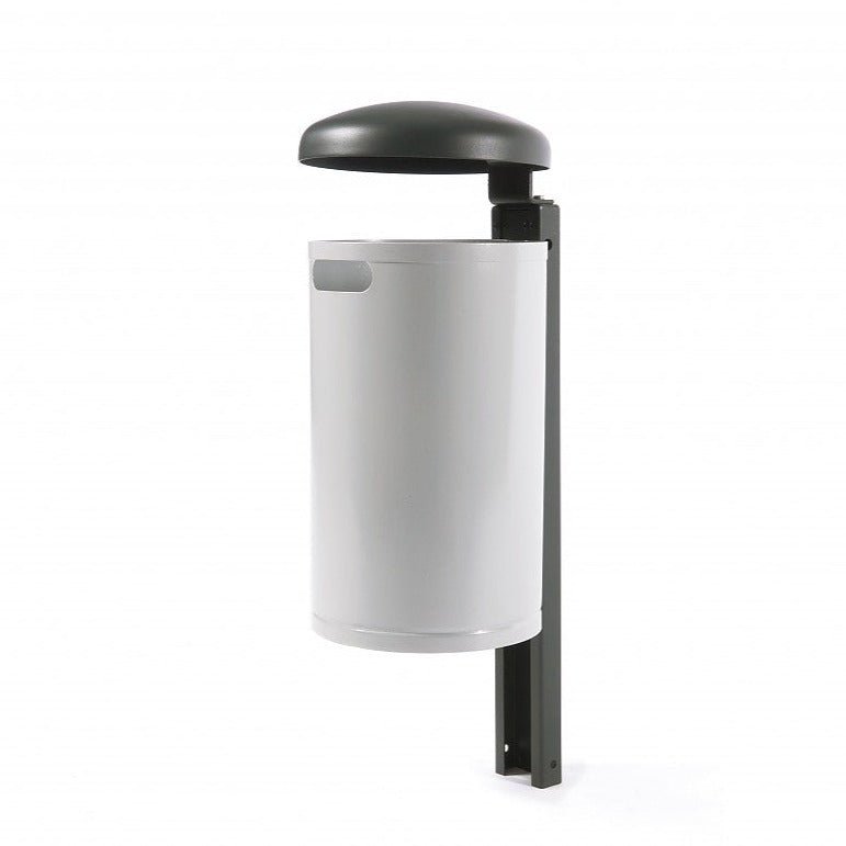 Afvalbak Simple - Afvalbak - GroundLevel straatmeubilair - Euroform - W