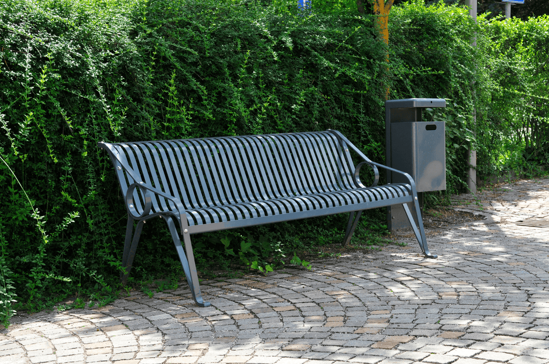 Afvalbak Simple rechthoek - Afvalbak - GroundLevel straatmeubilair - Euroform - W