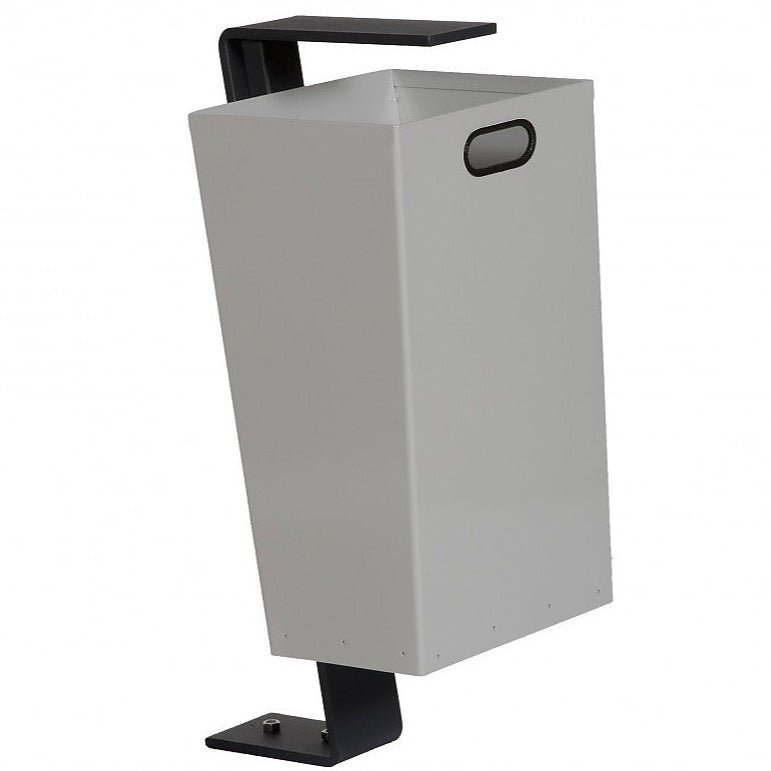 Afvalbak Zetacestino - Afvalbak - GroundLevel straatmeubilair - Euroform - W