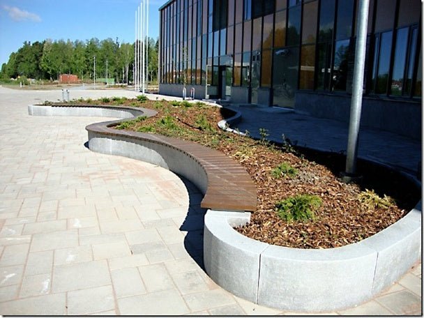 Zitbank 99FU - Bank - GroundLevel straatmeubilair - Euroform - W