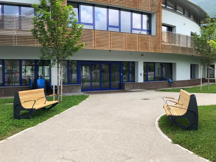 Zitbank AllBench - Bank - GroundLevel straatmeubilair - Euroform - W