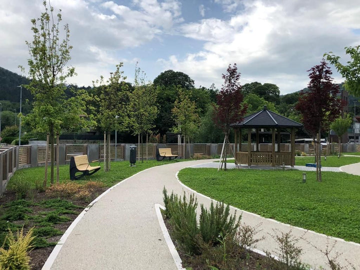 Zitbank AllBench - Bank - GroundLevel straatmeubilair - Euroform - W