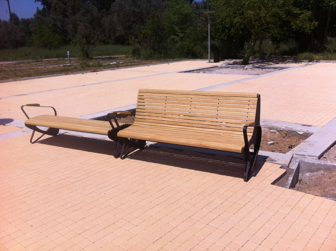 Zitbank AllBench - Bank - GroundLevel straatmeubilair - Euroform - W