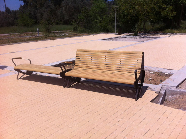Zitbank AllBench - Bank - GroundLevel straatmeubilair - Euroform - W