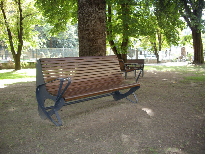 Zitbank AllBench - Bank - GroundLevel straatmeubilair - Euroform - W