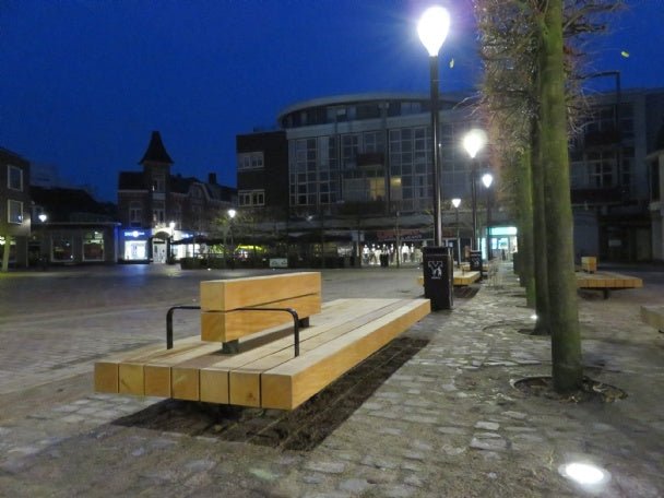 Zitbank Almelo - Bank - GroundLevel straatmeubilair - GroundLevel
