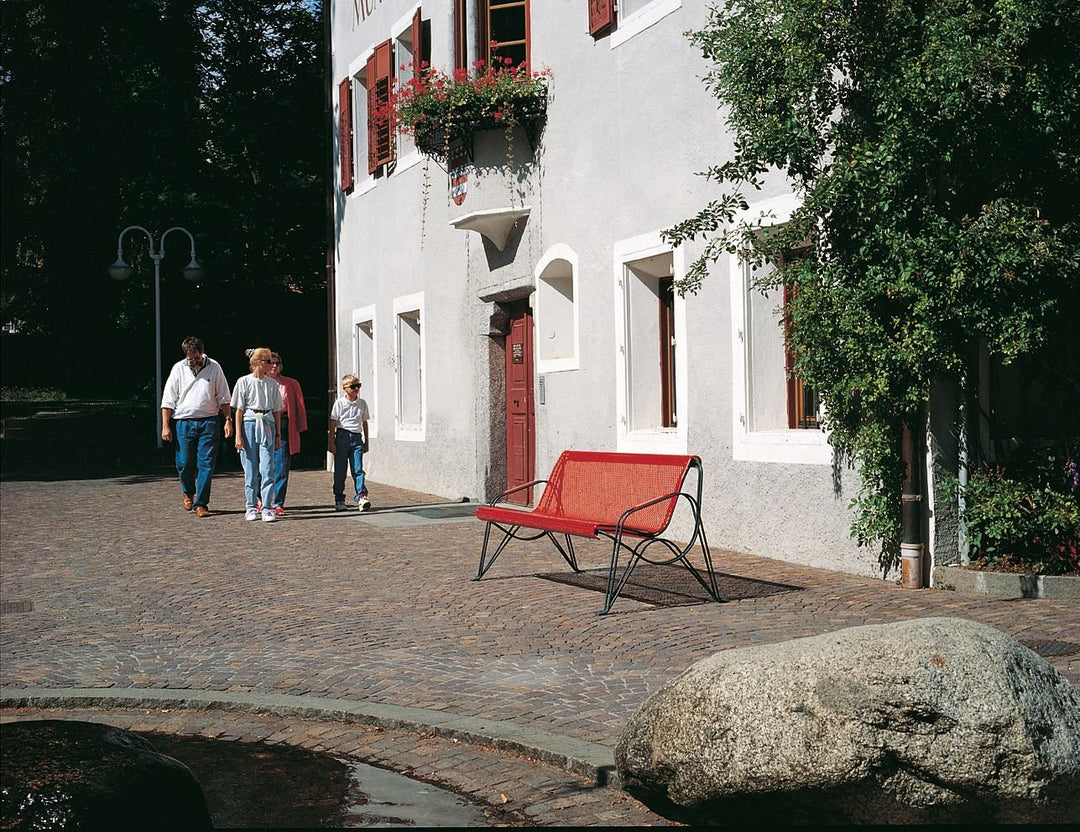 Zitbank Ambiente M - Bank - GroundLevel straatmeubilair - Euroform - W