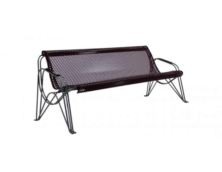 Zitbank Ambiente M - Bank - GroundLevel straatmeubilair - Euroform - W