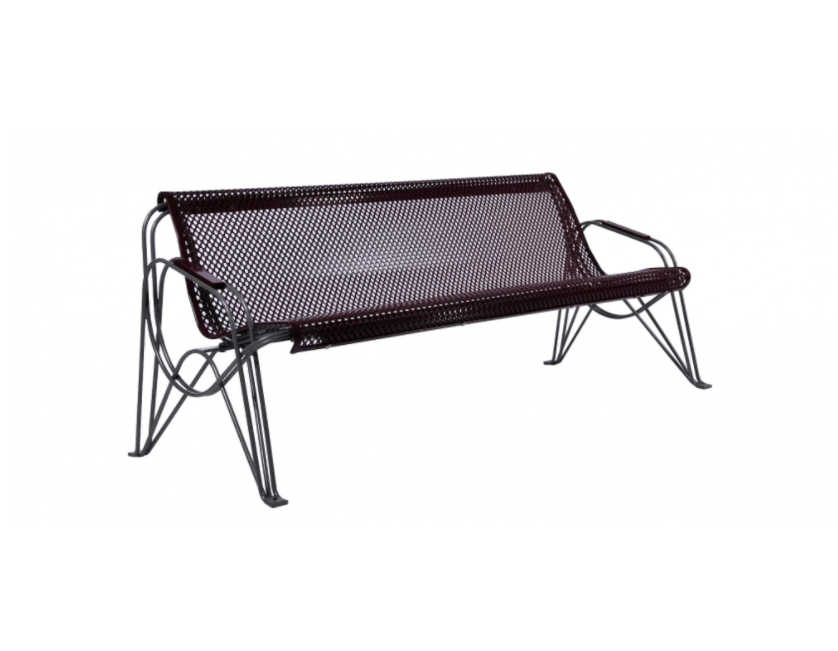 Zitbank Ambiente M - Bank - GroundLevel straatmeubilair - Euroform - W