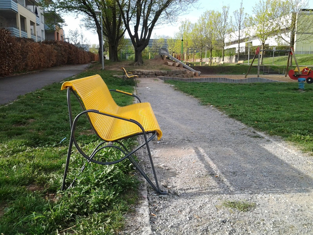 Zitbank Ambiente M - Bank - GroundLevel straatmeubilair - Euroform - W