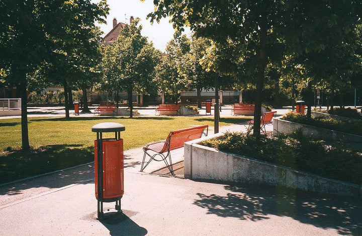 Zitbank Ambiente M - Bank - GroundLevel straatmeubilair - Euroform - W