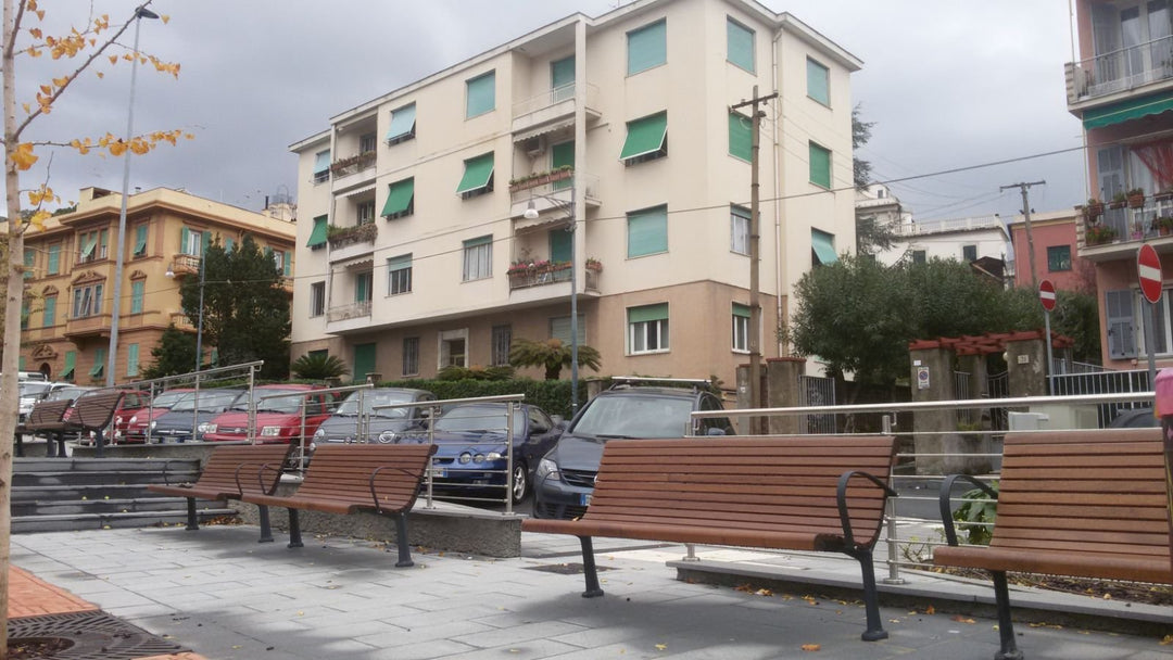 Zitbank Ancora - Bank - GroundLevel straatmeubilair - Euroform - W